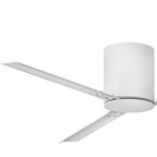 Hinkley Lighting 901058FMW-NDD Matte White Indy Flush 58'' Fan Image 2
