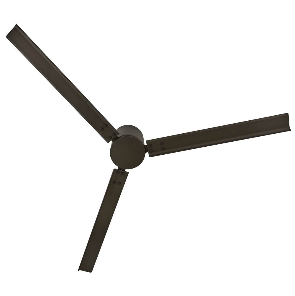 Hinkley Lighting 901072FMM-NDD Metallic Matte Bronze Indy Flush 72'' Fan Image 9