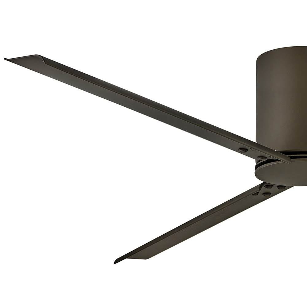 Hinkley Lighting 901072FMM-NDD Metallic Matte Bronze Indy Flush 72'' Fan Image 3
