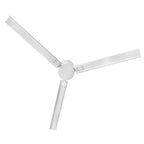 Hinkley Lighting 901072FMW-NDD Matte White Indy Flush 72'' Fan Image 9