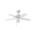 Hinkley Lighting 901836FAW-NWA Appliance White Cabana 36'' Fan Image 1