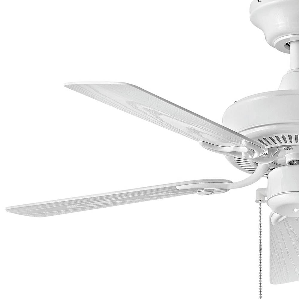 Hinkley Lighting 901836FAW-NWA Appliance White Cabana 36'' Fan Image 4