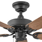 Hinkley Lighting 901836FMB-NWA Matte Black Cabana 36'' Fan Image 7