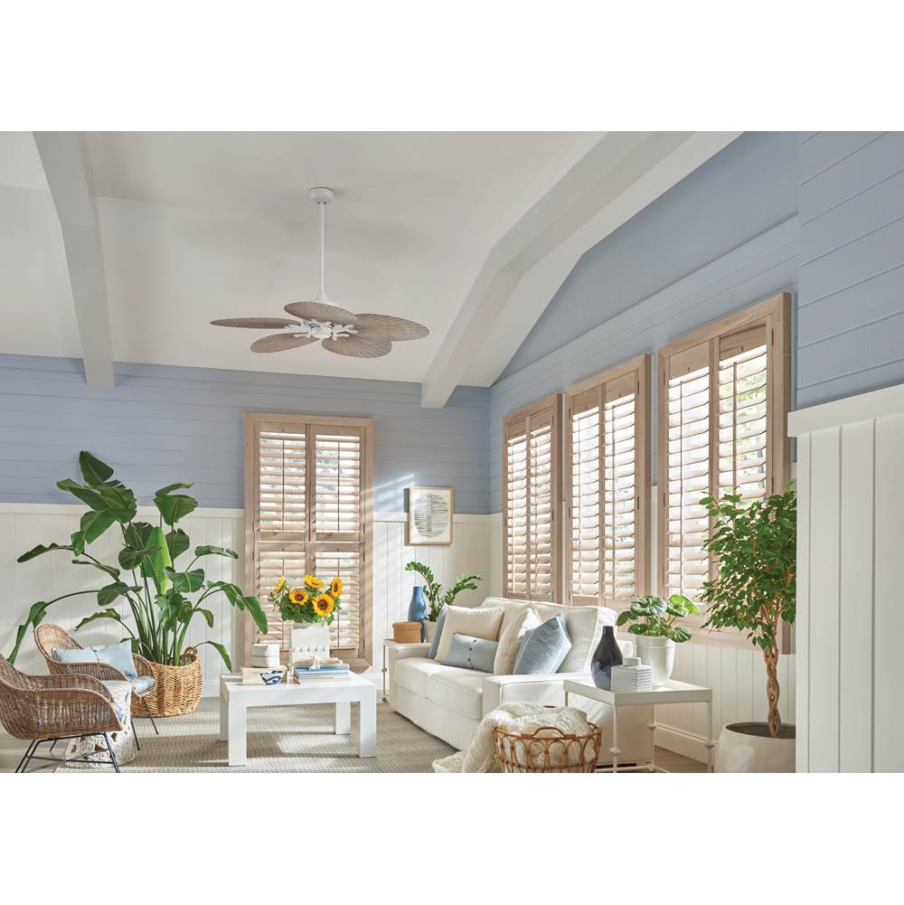 Hinkley Lighting 901952FMB-NWD Matte Black Tropic Air 52'' Fan Image 8
