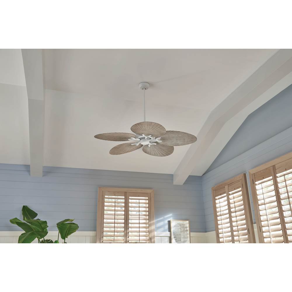 Hinkley Lighting 901952FMW-NWD Matte White Tropic Air 52'' Fan Image 8