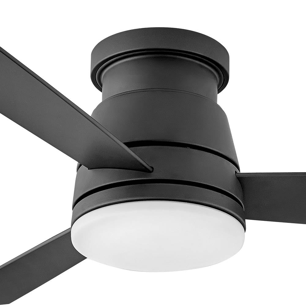 Hinkley Lighting 902744FMB-LWD Matte Black Trey 44'' Led Smart Fan Image 4
