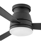 Hinkley Lighting 902744FMB-LWD Matte Black Trey 44'' Led Smart Fan Image 4