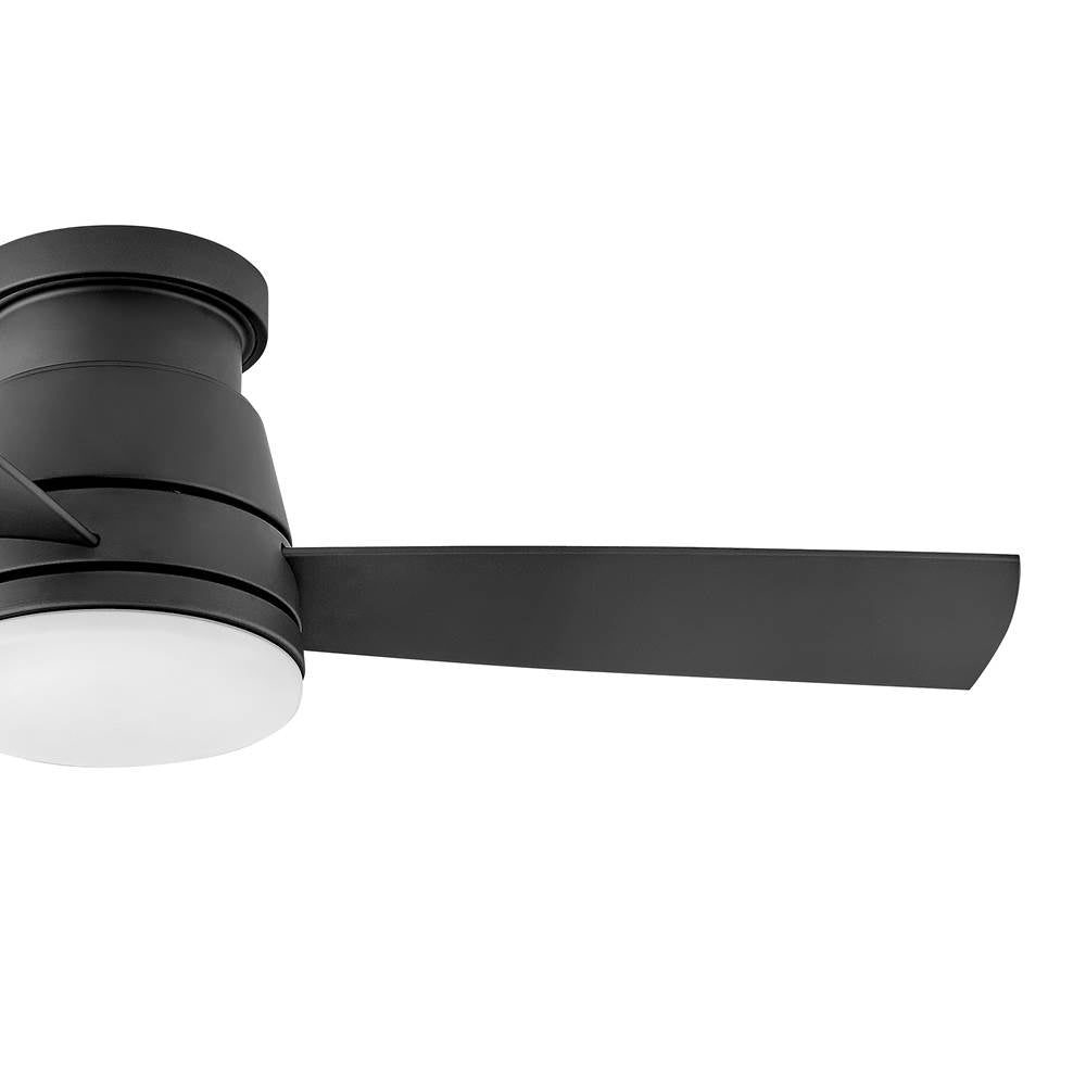 Hinkley Lighting 902744FMB-LWD Matte Black Trey 44'' Led Smart Fan Image 3