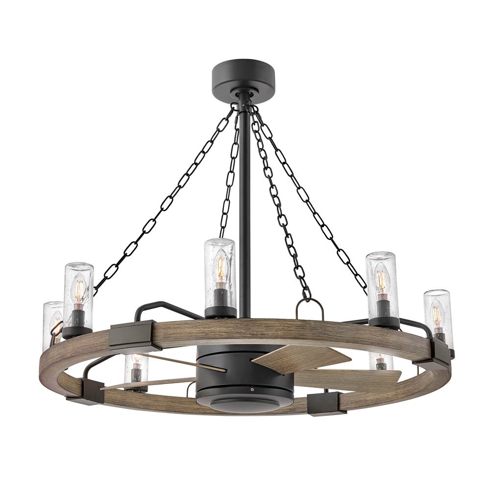 Hinkley Lighting Sawyer 36'' With 28'' Led Smart Fandelier