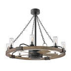 Hinkley Lighting Sawyer 36'' With 28'' Led Smart Fandelier