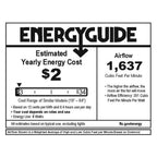 Hinkley Lighting 902928FMB-LWD Matte Black Sawyer 36'' With 28'' Led Smart Fandelier Image 2