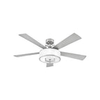 Hinkley Lighting 903056FBN-LID Brushed Nickel Hampton 56'' Led Fan Image 1