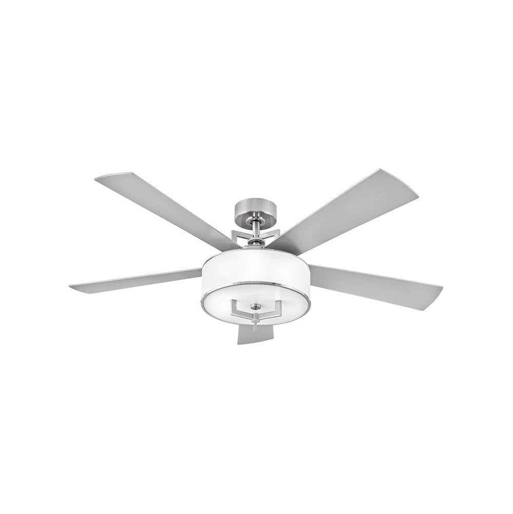 Hinkley Lighting 903056FBN-LID Brushed Nickel Hampton 56'' Led Fan Image 1