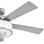 Hinkley Lighting 903056FBN-LID Brushed Nickel Hampton 56'' Led Fan Image 2
