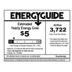 Hinkley Lighting 903056FHB-LID Heritage Brass Hampton 56'' Led Smart Fan Image 4