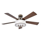 Hinkley Lighting Hampton 56'' Led Fan