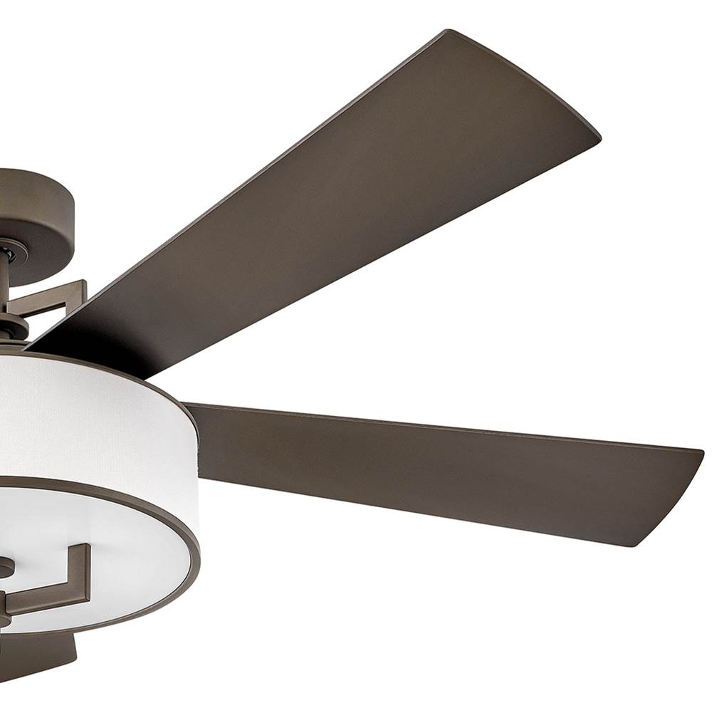 Hinkley Lighting 903056FMM-LID Metallic Matte Bronze Hampton 56'' Led Fan Image 2