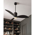 Hinkley Lighting 903160FMB-LDD Matte Black Marin 60'' Led Smart Fan Image 9
