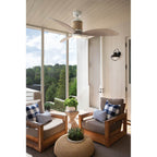 Hinkley Lighting 903160FMM-NDD Metallic Matte Bronze Marin 60'' Led Smart Fan Image 8
