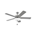 Hinkley Lighting 903352FBN-LIA Brushed Nickel Metro Illuminated 52'' Led Fan Image 1