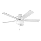 Hinkley Lighting 903352FCW-LIA Chalk White Metro Illuminated 52'' Led Fan Image 9