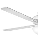 Hinkley Lighting 903352FCW-LIA Chalk White Metro Illuminated 52'' Led Fan Image 4