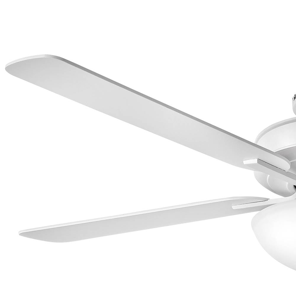 Hinkley Lighting 903352FCW-LIA Chalk White Metro Illuminated 52'' Led Fan Image 4