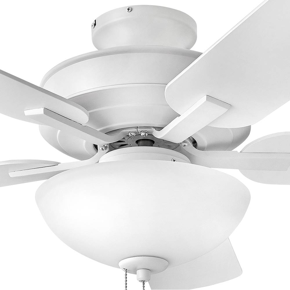 Hinkley Lighting 903352FCW-LIA Chalk White Metro Illuminated 52'' Led Fan Image 3