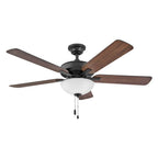 Hinkley Lighting Metro Illuminated Metro Illuminated 52'' Led Fan