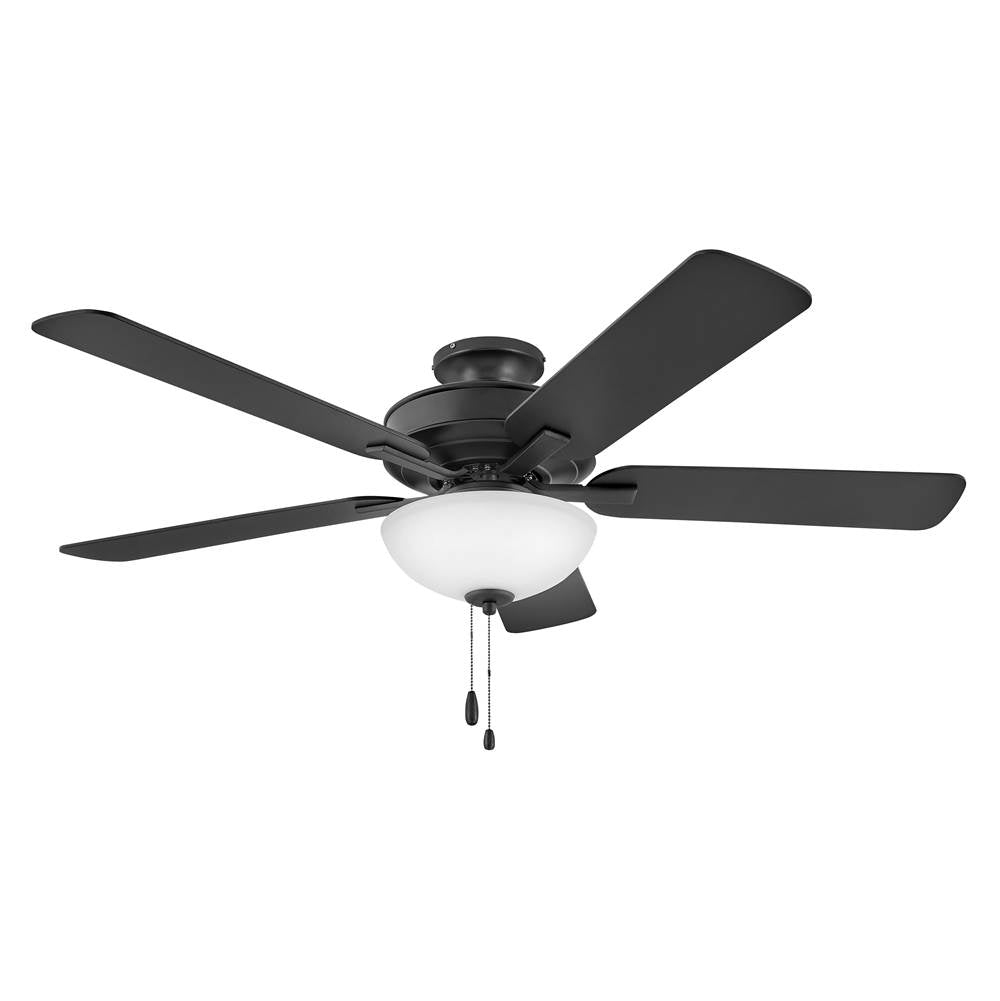 Hinkley Lighting 903352FMB-LIA Matte Black Metro Illuminated 52'' Led Fan Image 9