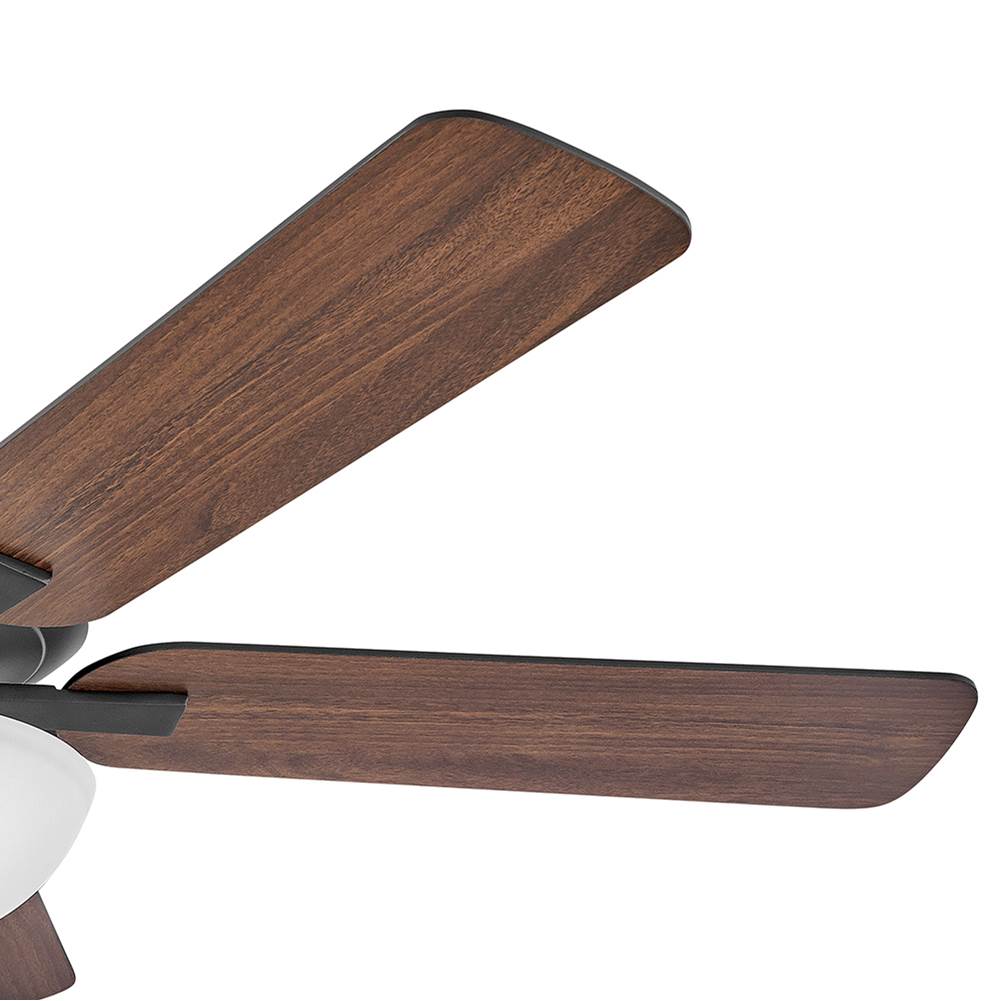 Hinkley Lighting 903352FMB-LIA Matte Black Metro Illuminated 52'' Led Fan Image 4