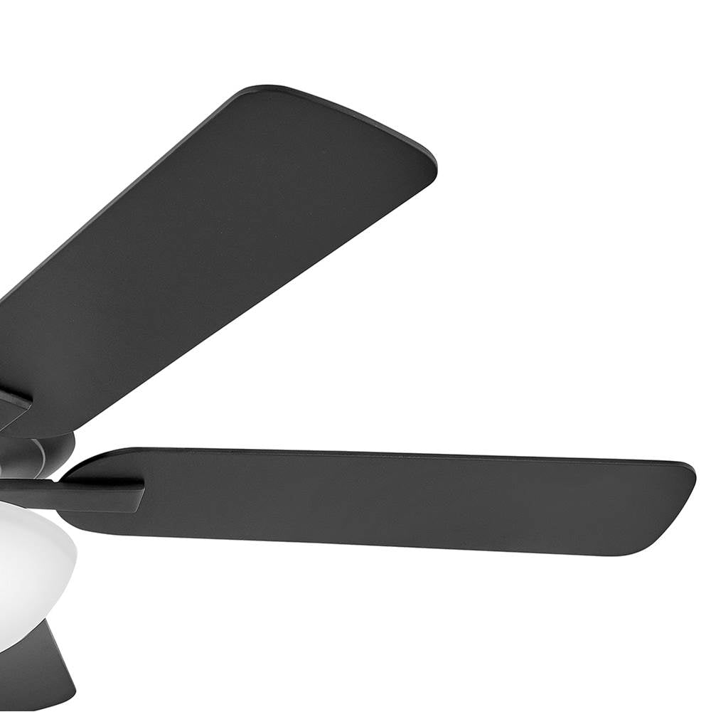 Hinkley Lighting 903352FMB-LIA Matte Black Metro Illuminated 52'' Led Fan Image 3