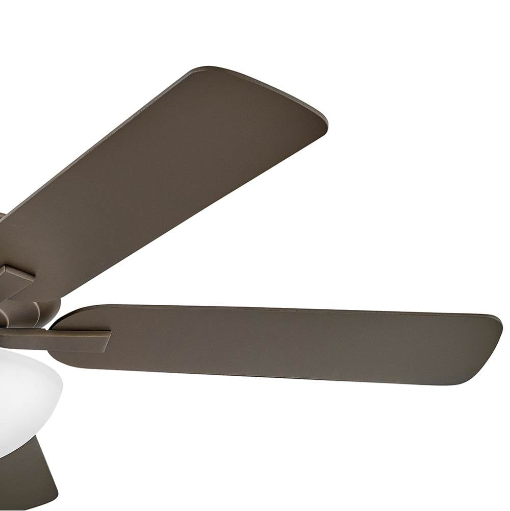 Hinkley Lighting 903352FMM-LIA Metallic Matte Bronze Metro Illuminated 52'' Led Fan Image 4