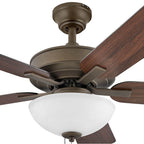 Hinkley Lighting 903352FMM-LIA Metallic Matte Bronze Metro Illuminated 52'' Led Fan Image 2