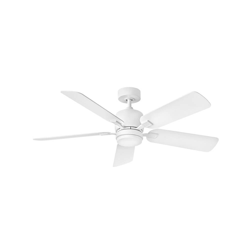 Hinkley Lighting 903552FCW-LIA Chalk White Afton 52'' Led Fan Image 1