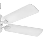 Hinkley Lighting 903552FCW-LIA Chalk White Afton 52'' Led Fan Image 4