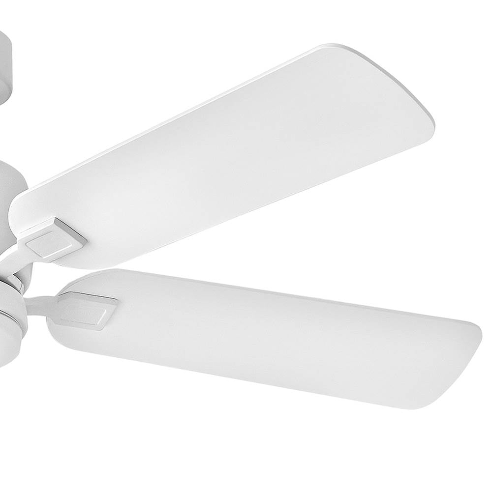 Hinkley Lighting 903552FCW-LIA Chalk White Afton 52'' Led Fan Image 4