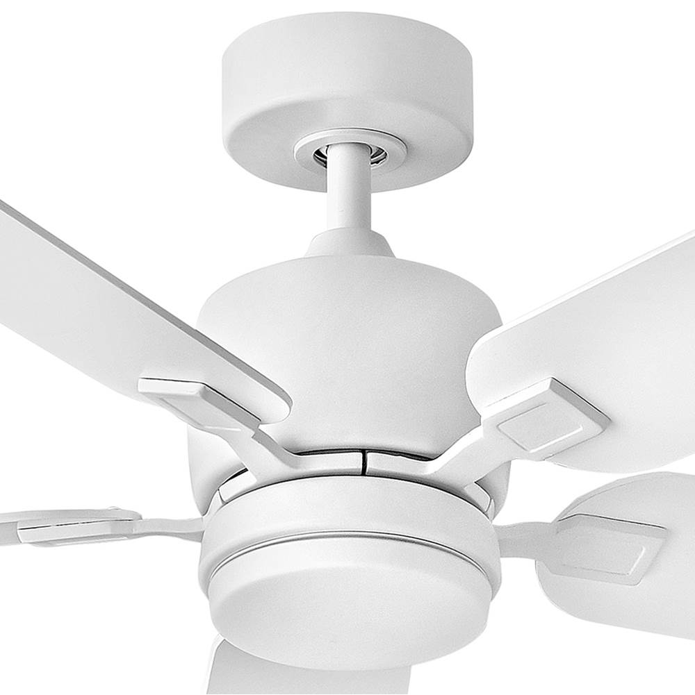 Hinkley Lighting 903552FCW-LIA Chalk White Afton 52'' Led Fan Image 2