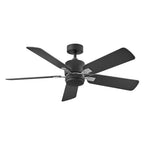 Hinkley Lighting 903552FMB-LIA Matte Black Afton 52'' Led Fan Image 9