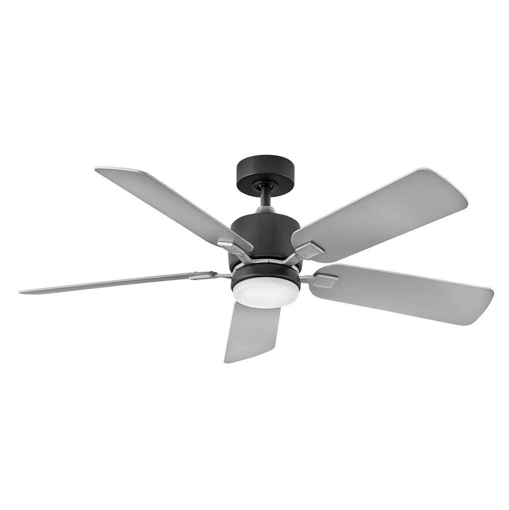 Hinkley Lighting 903552FMB-LIA Matte Black Afton 52'' Led Fan Image 8