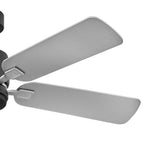 Hinkley Lighting 903552FMB-LIA Matte Black Afton 52'' Led Fan Image 2