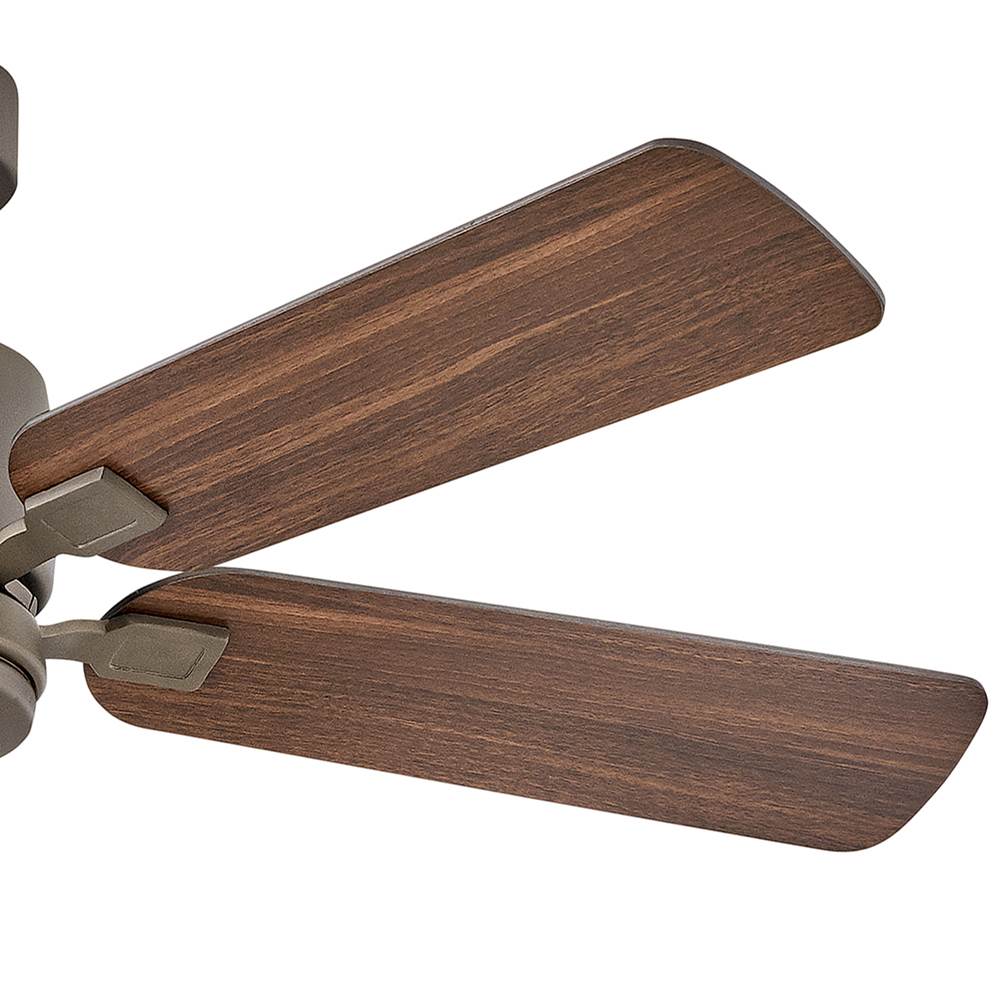 Hinkley Lighting 903552FMM-LIA Metallic Matte Bronze Afton 52'' Led Fan Image 2