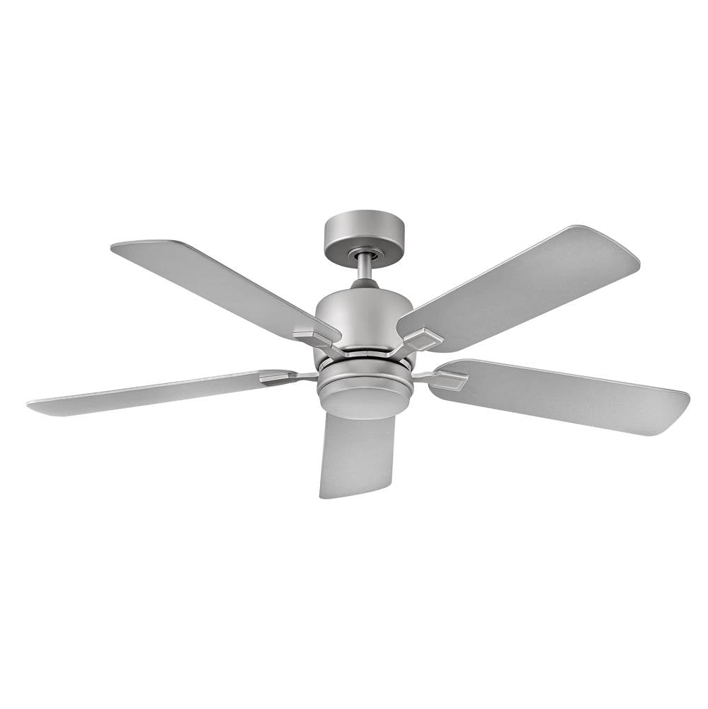 Hinkley Lighting 903552FSS-LIA Satin Steel Afton 52'' Led Fan Image 8