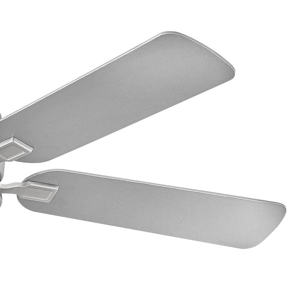 Hinkley Lighting 903552FSS-LIA Satin Steel Afton 52'' Led Fan Image 2