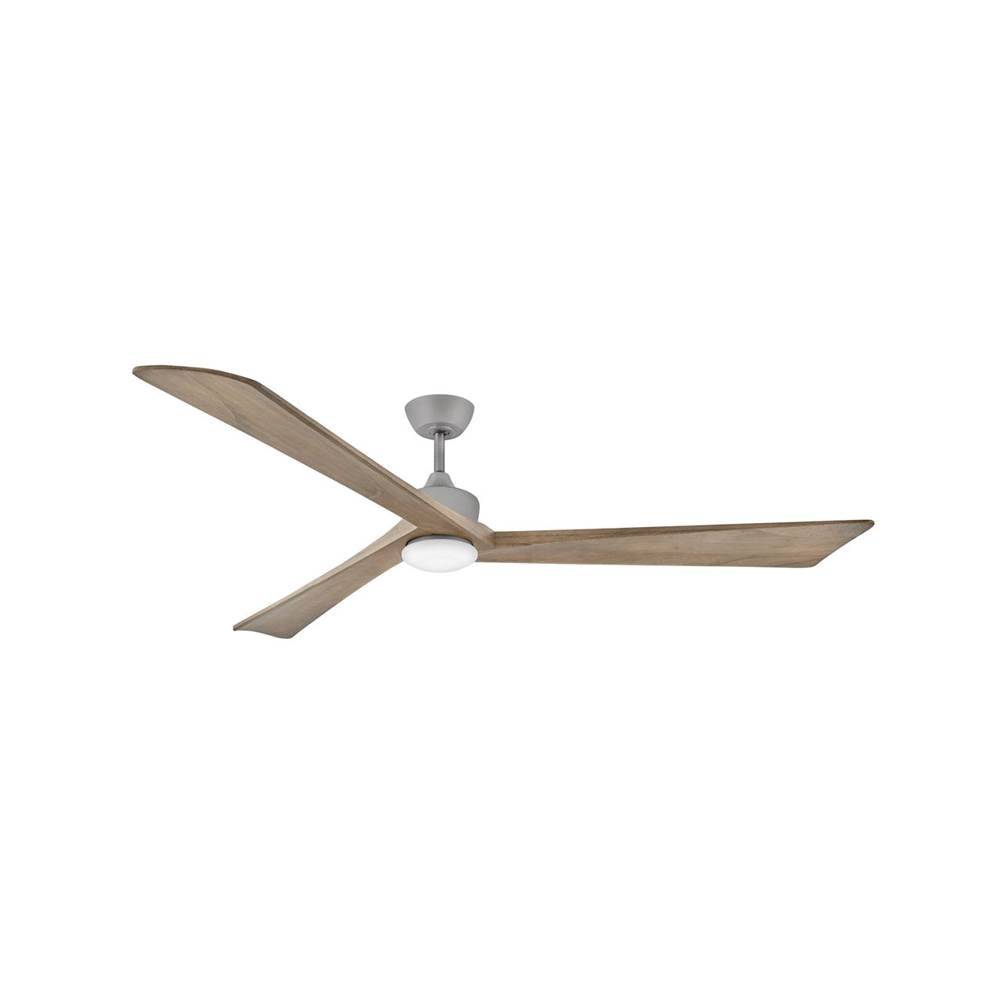 Hinkley Lighting 903680FGT-LDD Graphite Sculpt 80'' Led Fan Image 1