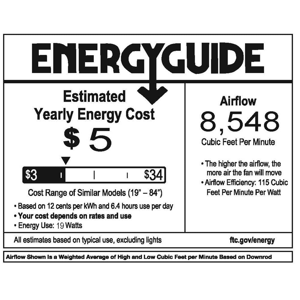 Hinkley Lighting 903680FMB-LDD Matte Black Sculpt 80'' Led Smart Fan Image 2