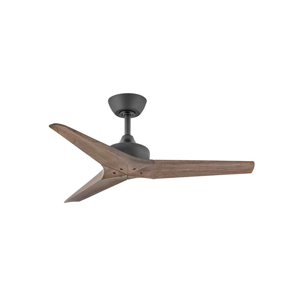 Hinkley Lighting 903744FMB-NDD Matte Black Chisel 44'' Smart Fan Image 1