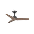Hinkley Lighting 903744FMB-NDD Matte Black Chisel 44'' Smart Fan Image 1