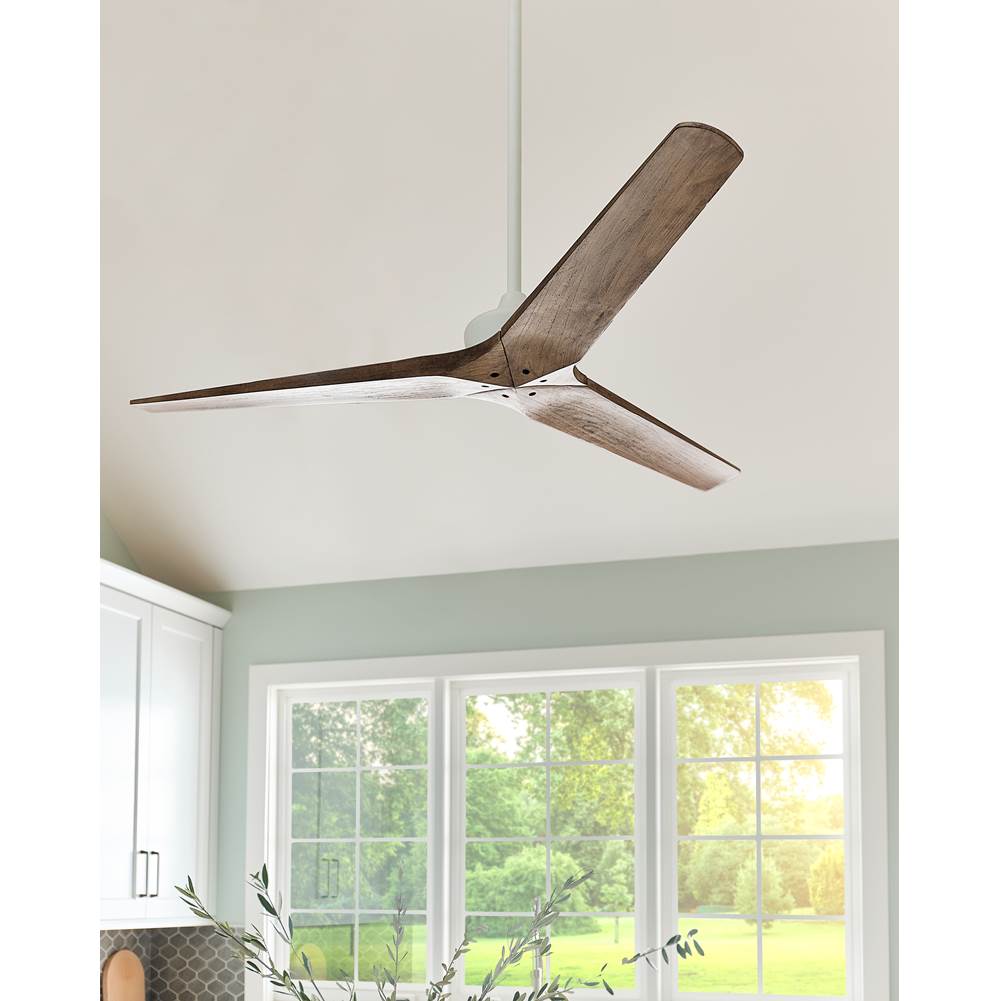 Hinkley Lighting 903744FMB-NDD Matte Black Chisel 44'' Smart Fan Image 9