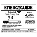 Hinkley Lighting 903752FMB-NDD Matte Black Chisel 52'' Smart Fan Image 3
